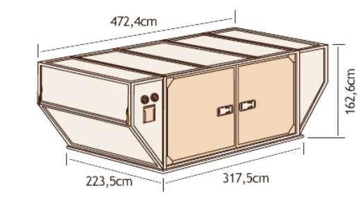 LD-29 Reefer Air Container