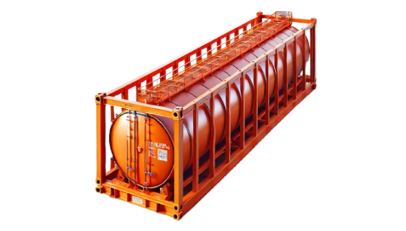 Tank 20' Container